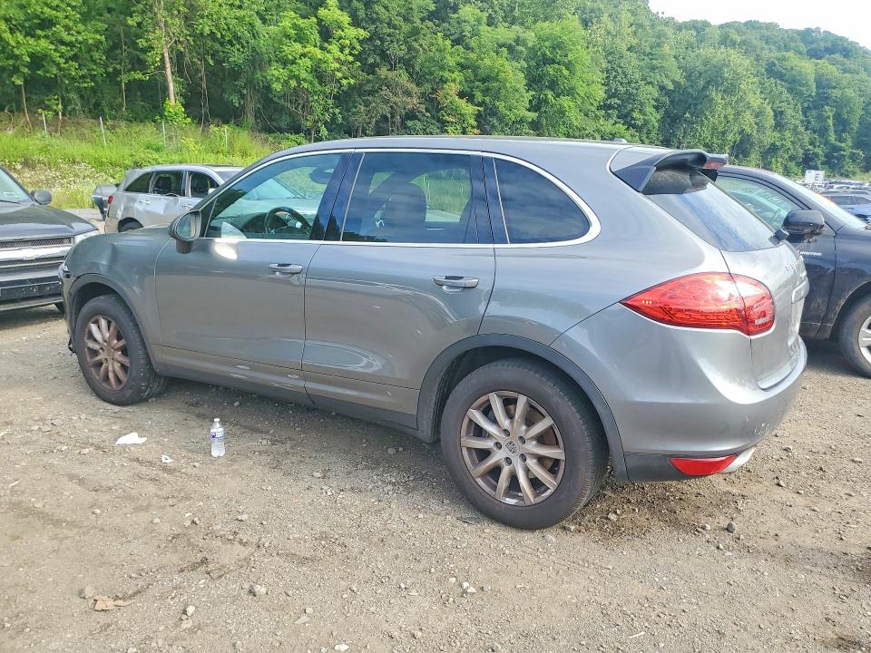 2014 Porsche Cayenne VIN WP1AA2A23ELA06991 COPART salvage auction — FRONT END, Ny - Mv-907A Salvage Certificate, sold $2,750 on 2026-08-10 (photo 2)