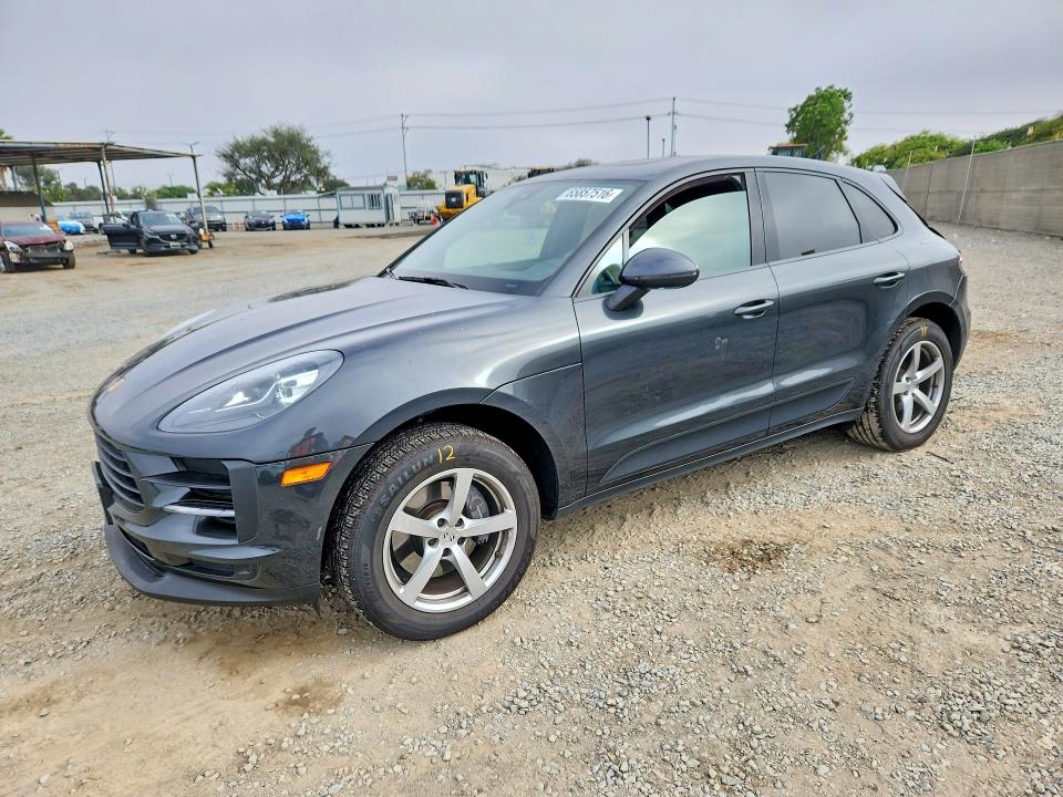 2019 Porsche Macan VIN WP1AA2A54KLB06930 — COPART salvage auction photo