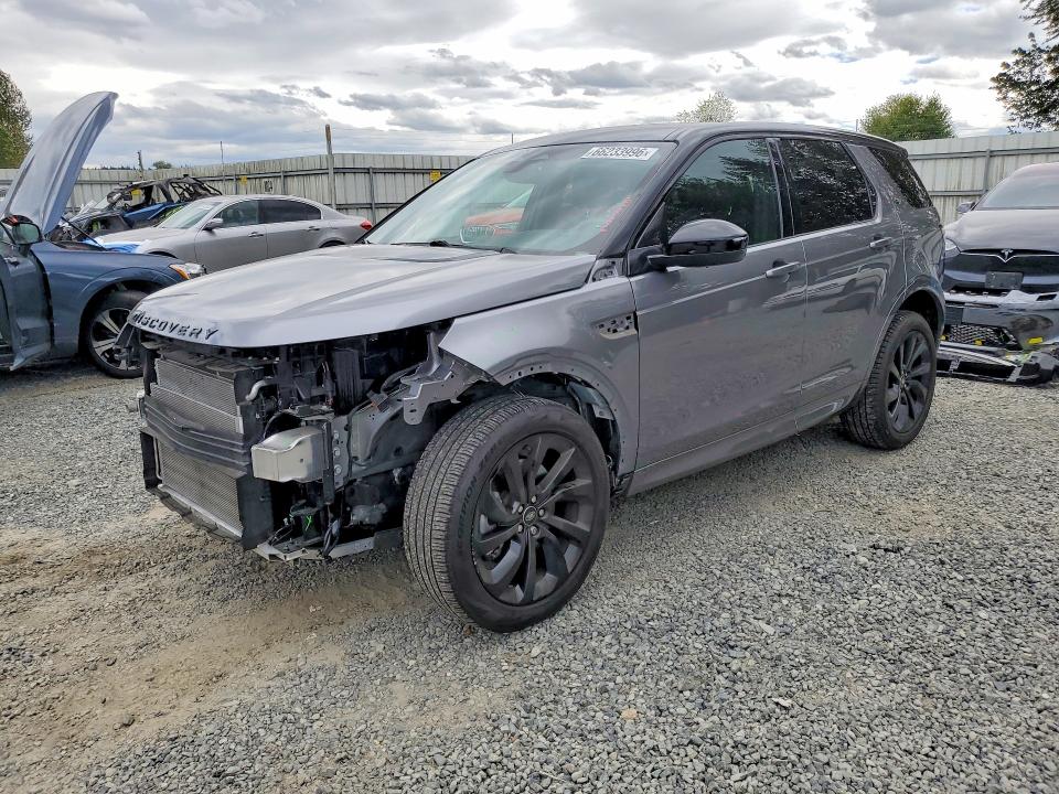 2023 Land rover Discovery sport VIN SALCL2FX7PH333935 — COPART salvage auction photo