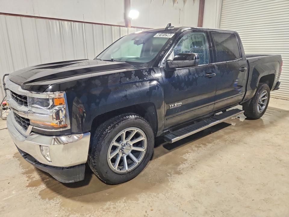 2018 Chevrolet Silverado 1500 VIN 3GCPCREC6JG594040 — COPART salvage auction photo