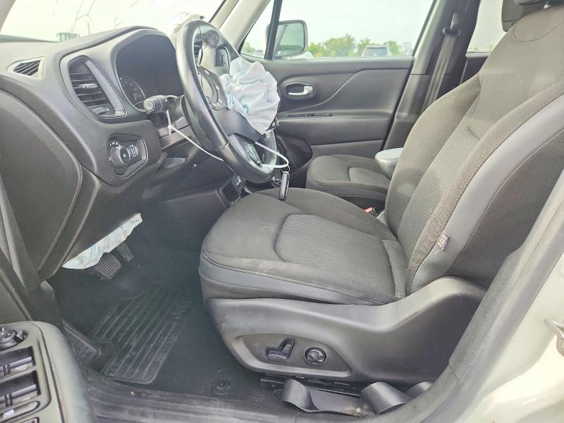 2020 Jeep Renegade VIN ZACNJABB3LPL84598 COPART salvage auction — FRONT END, Fl - Certificate Of Destruction, sold $975 on 2026-08-11 (photo 7)