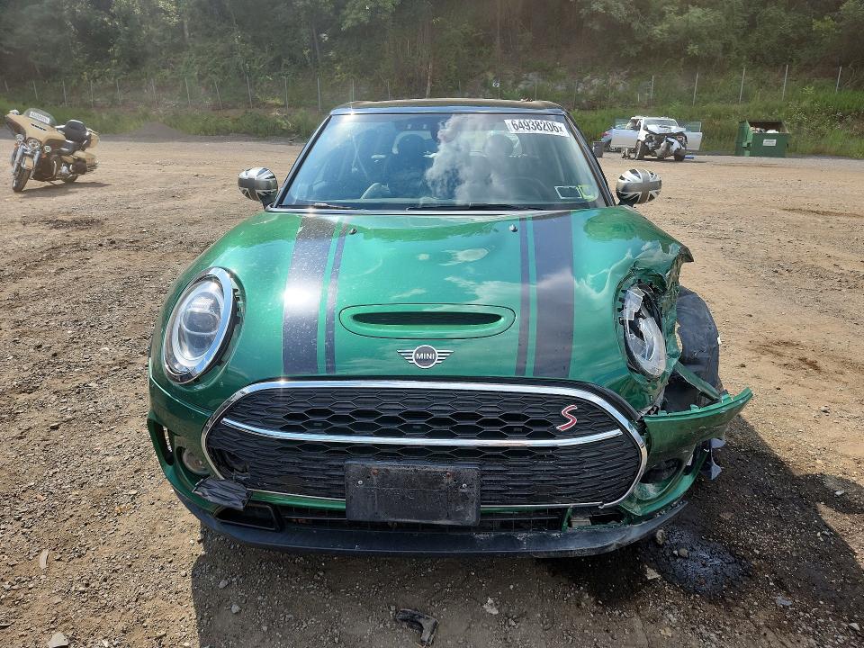 2020 Mini Cooper VIN WMWXJ1C04L2L48757 COPART salvage auction — FRONT END, Ny - Mv-907A Salvage Certificate, sold $2,750 on 2026-08-20 (photo 5)