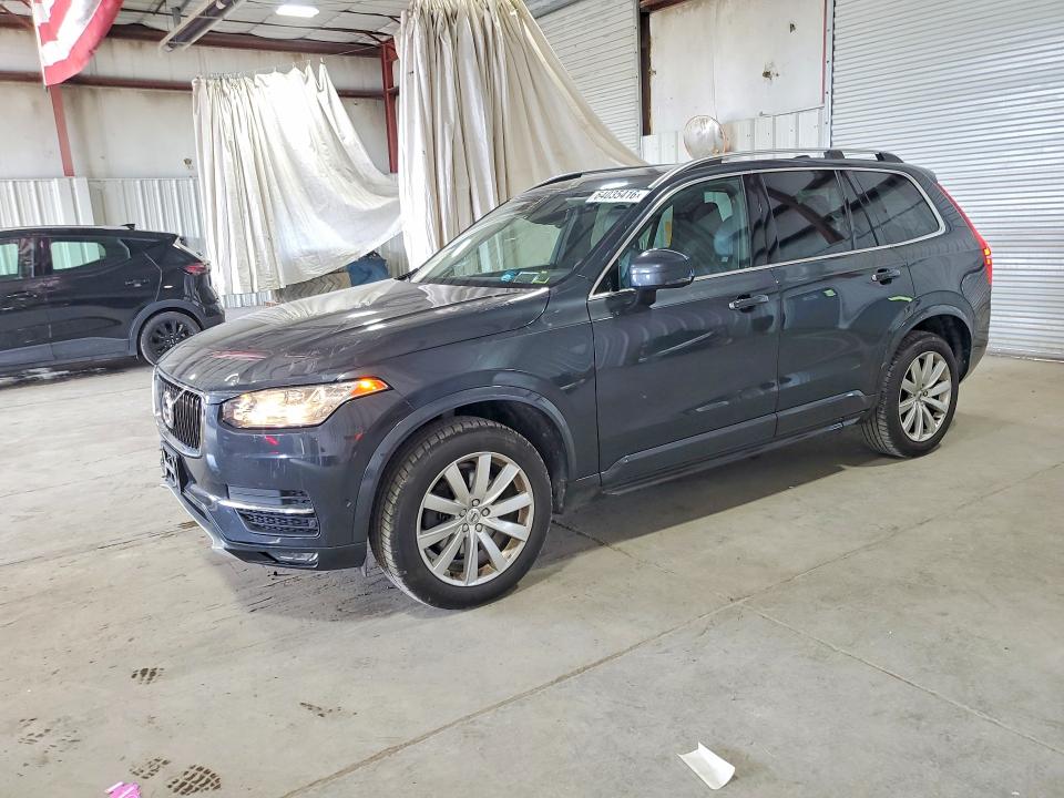 2016 Volvo Xc90 VIN YV4A22PK0G1022017 COPART salvage auction — MINOR DENT/SCRATCHES, Ny - Mv-907A Salvage Certificate, sold $4,050 on 2026-09-01 (photo 1)