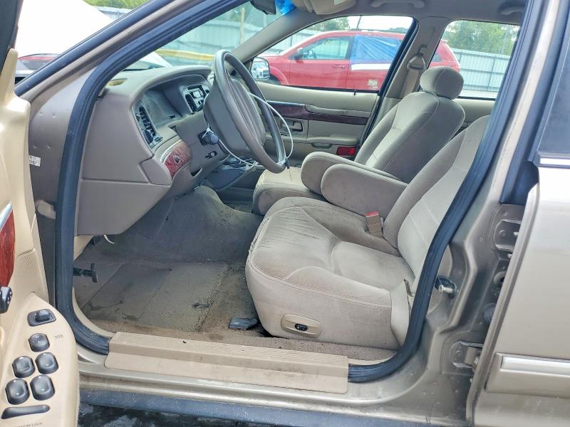 2002 Mercury Grand marquis VIN 2MEFM74W22X608577 COPART salvage auction — SIDE, Tn - Salvage Certificate, sold $250 on 2026-09-04 (photo 7)