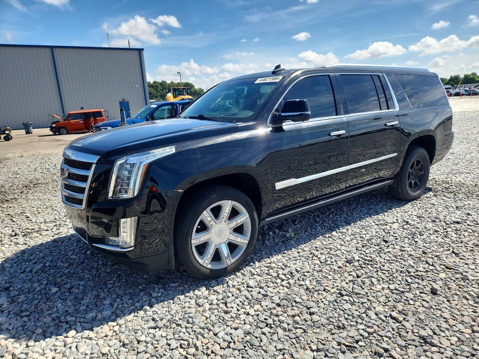 2016 Cadillac Escalade VIN 1GYS3JKJ6GR370722 COPART salvage auction — MECHANICAL, Fl - Certificate Of Title (P), sold $5,500 on 2026-08-19 (photo 1)