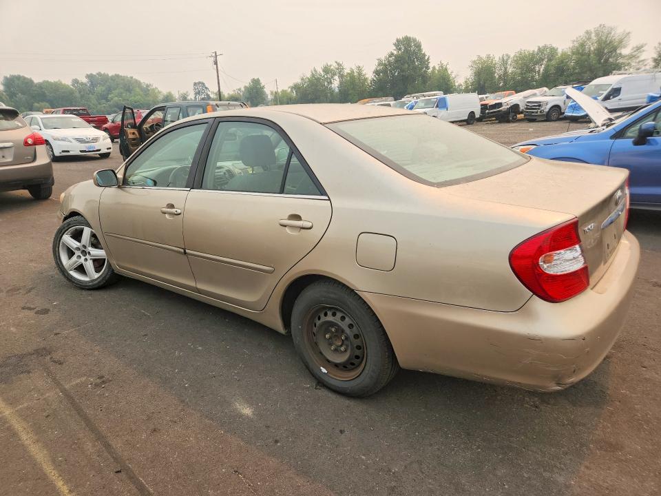 2004 Toyota Camry VIN 4T1BE32K74U359169 COPART salvage auction — FRONT END, OR - CERTIFICATE OF TITLE, sold $1,632 on 2026-08-09 (photo 2)