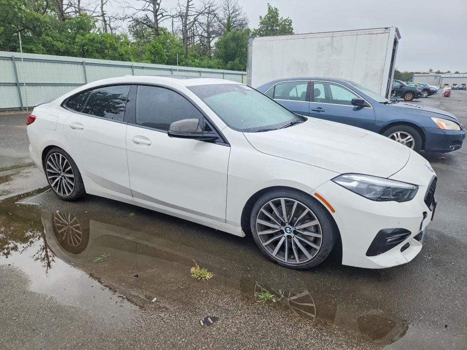 2021 BMW 2 series VIN WBA73AK04M7H37756 COPART salvage auction — UNDERCARRIAGE, NY - MV-907A SALVAGE CERTIFICATE, sold $5,700 on 2026-08-14 (photo 4)