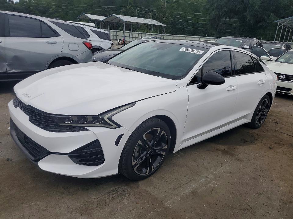 2022 Kia K5 VIN 5XXG64J28NG105024 — COPART salvage auction photo