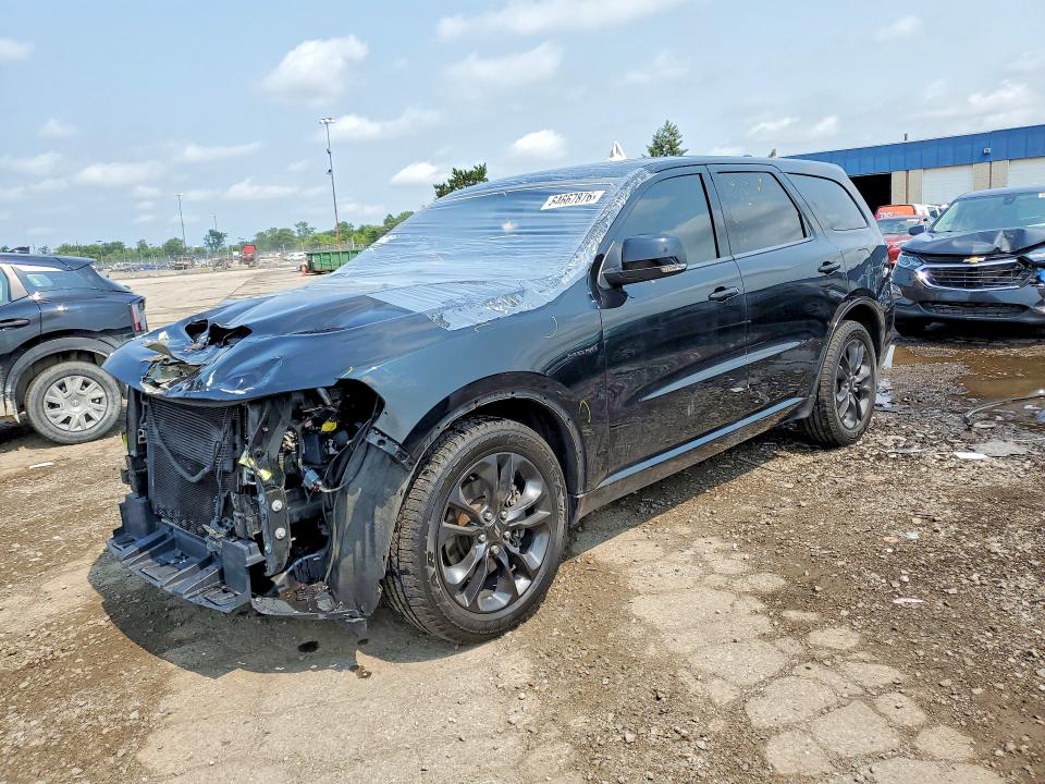 2021 Dodge Durango VIN 1C4SDJCT5MC848520 — COPART salvage auction photo