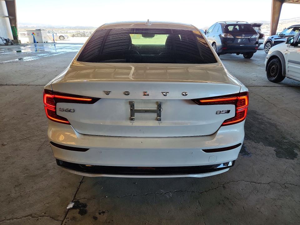 2023 Volvo S60 VIN 7JRL12TK1PG239711 COPART salvage auction — FRONT END, Ca - Salvage Certificate, sold $15 on 2026-08-17 (photo 6)