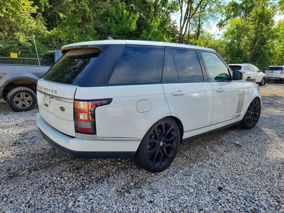 2016 Land rover RANGE ROVER VIN SALGS2PF9GA315908 COPART salvage auction — MINOR DENT/SCRATCHES, Salvage Title, sold $1,250 on 2026-09-09 (photo 3)