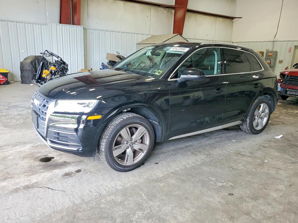 2019 Audi Q5 VIN WA1BNAFY6K2028223 — COPART salvage auction photo