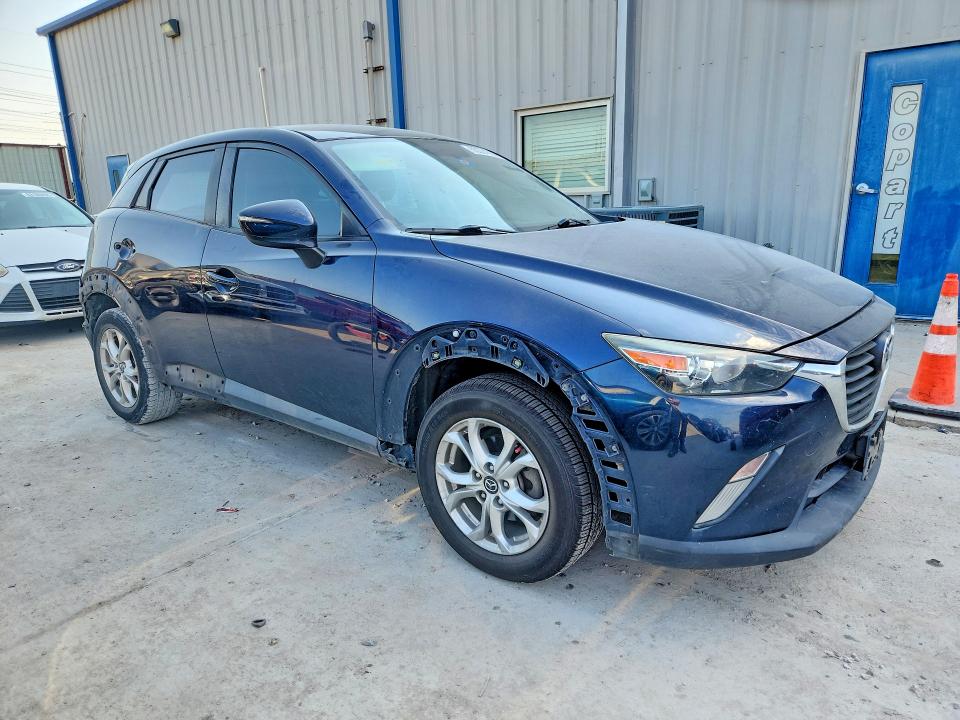 2016 Mazda Cx-3 VIN JM1DKDC75G0139367 COPART salvage auction — REAR END, Tx - Salvage Vehicle Title, sold $2,400 on 2026-09-06 (photo 4)