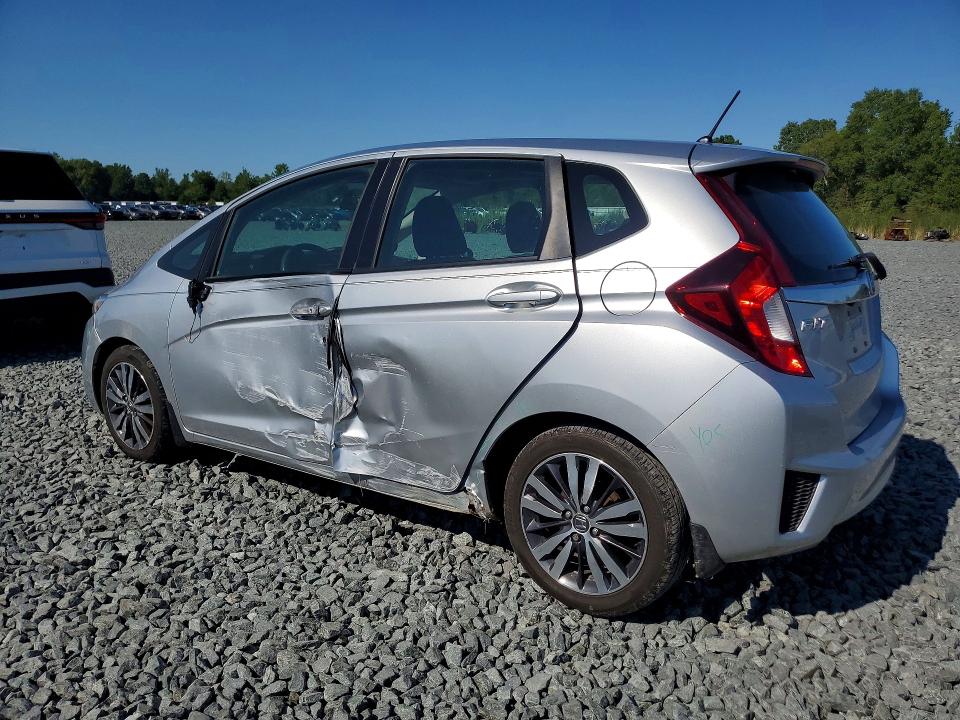 2015 Honda Fit VIN 3HGGK5H86FM705358 COPART salvage auction — HAIL, Oh - Cert Of Title-Salvage, sold $2,500 on 2026-09-08 (photo 2)