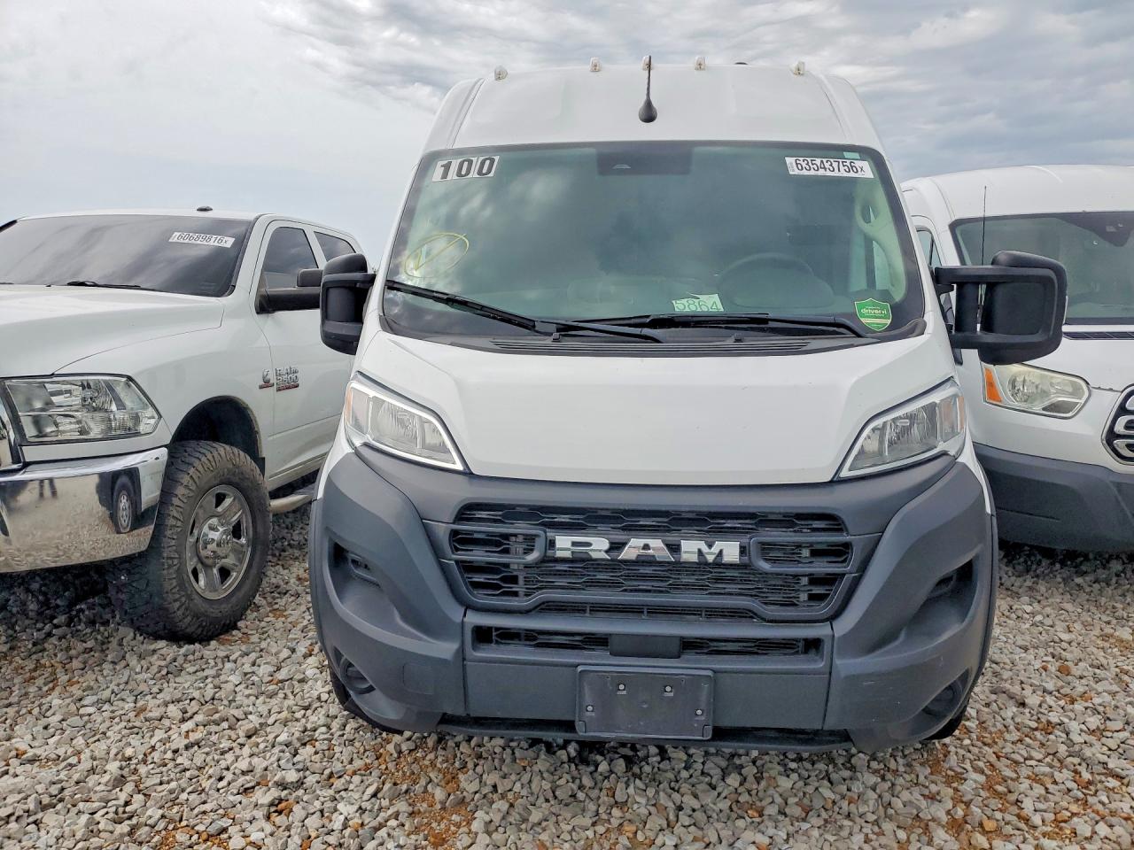 2023 Ram Promaster VIN 3C6LRVDG8PE604668 COPART salvage auction — Side, MO - CERTIFICATE OF TITLE, sold $16,100 on 2026-09-08 (photo 5)