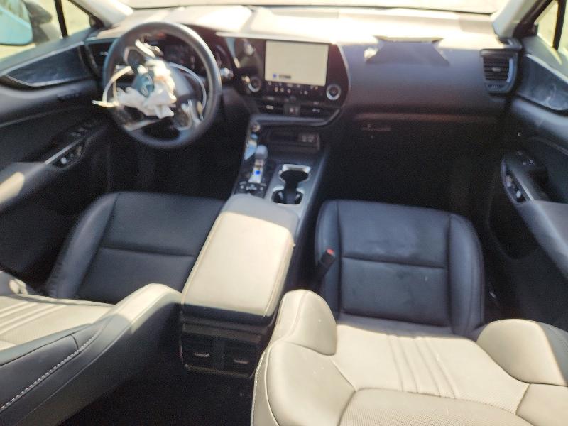 2024 Lexus Nx VIN 2T2GDCAZ9RC008744 COPART salvage auction — FRONT END, Ca - Salvage Certificate, sold $19,700 on 2026-09-10 (photo 8)