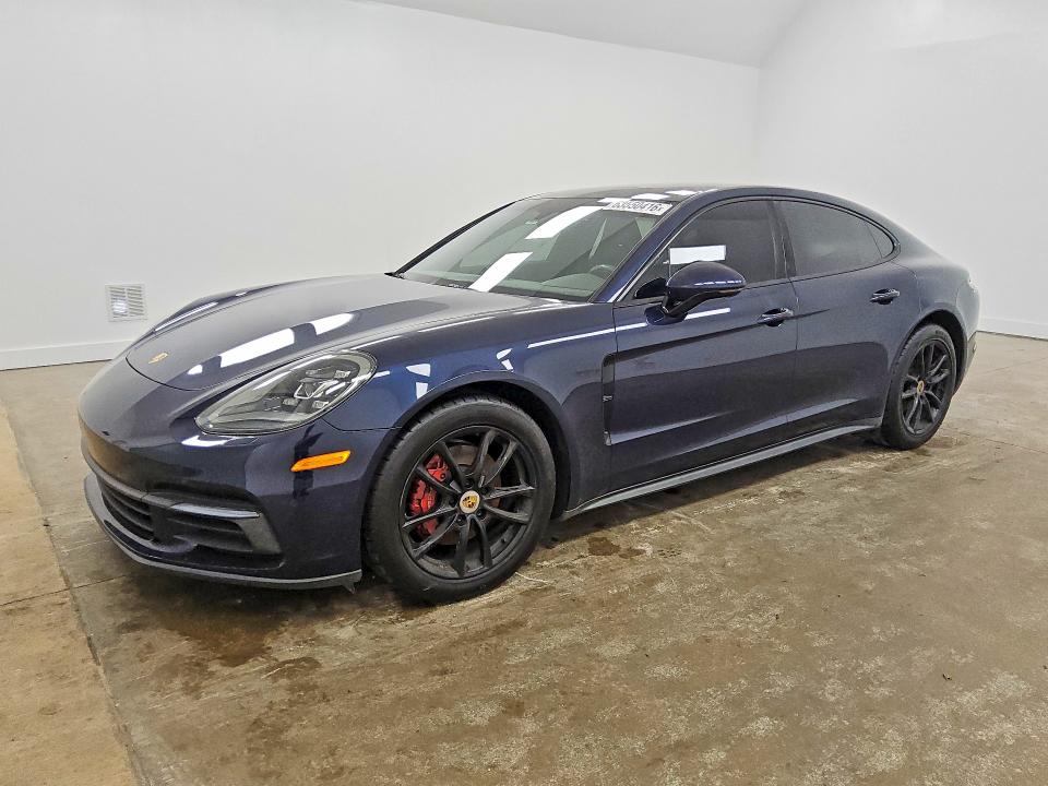 2018 Porsche Panamera VIN WP0AA2A75JL115315 — COPART salvage auction photo