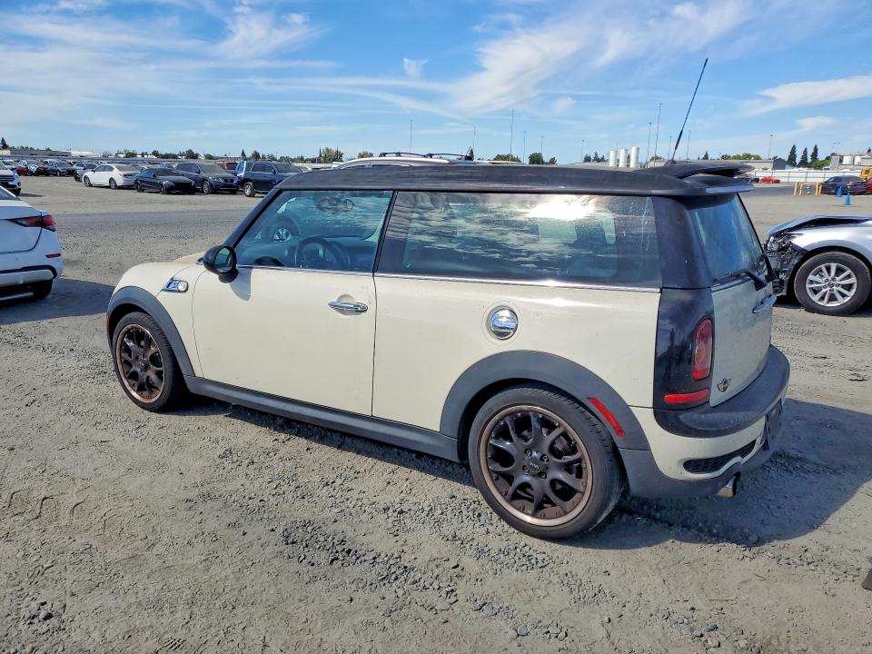 2009 Mini Cooper VIN WMWMM335X9TP92102 COPART salvage auction — MECHANICAL, Ca - Dis/Dlr/Exp Only Clean Title, sold $225 on 2026-08-27 (photo 2)