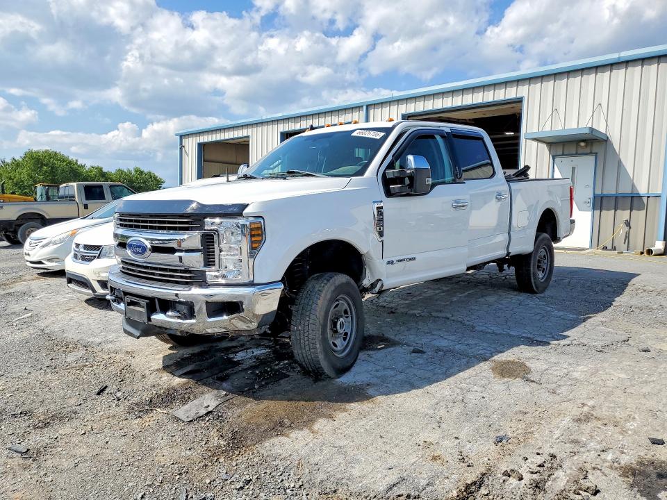 2019 Ford F250 VIN 1FT7W2BT7KEG67539 — COPART salvage auction photo