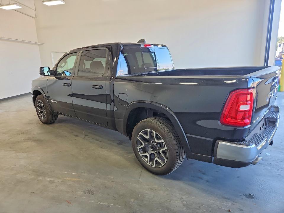 2026 Ram 1500 VIN 1C6SRFJPXTN309860 COPART salvage auction — SIDE, VA - CERTIFICATE OF TITLE, sold $31,500 on 2026-09-02 (photo 2)