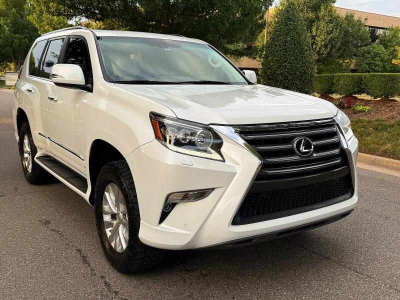 2015 Lexus Gx VIN JTJBM7FX8F5111477 — COPART salvage auction photo