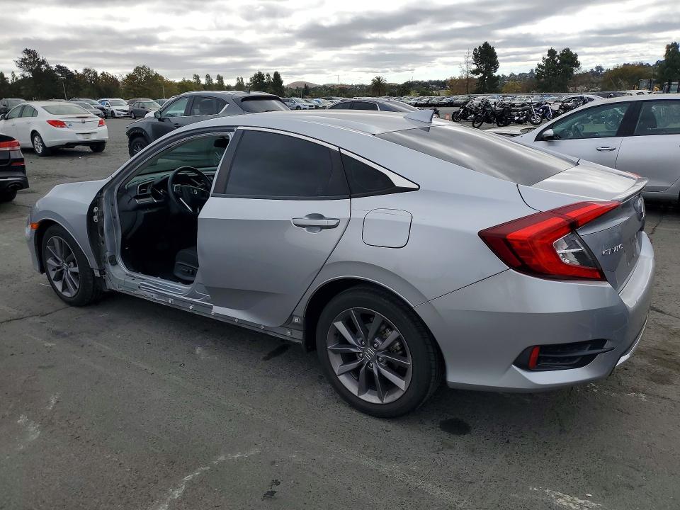 2020 Honda Civic VIN 19XFC1F33LE203548 COPART salvage auction — SIDE, CA - SALVAGE CERTIFICATE, sold $7,600 on 2026-08-21 (photo 2)