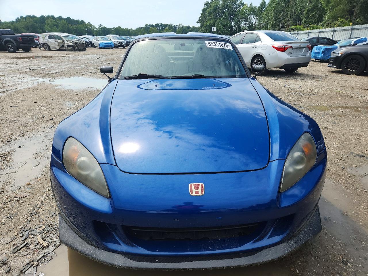 2005 Honda S2000 VIN JHMAP21425S004901 COPART salvage auction — Minor Dent/Scratches, VA - CERTIFICATE OF TITLE (P), sold $16,800 on 2026-09-01 (photo 5)