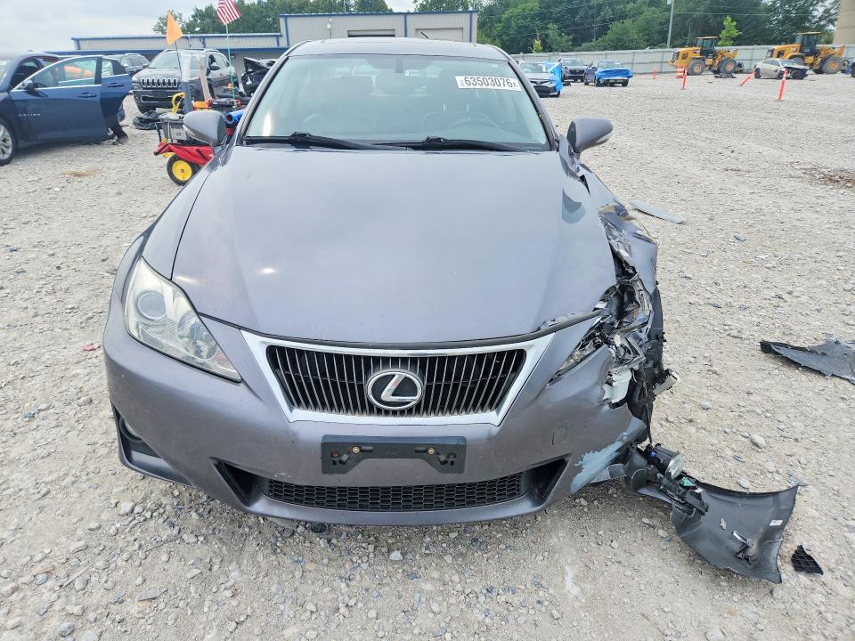 2013 Lexus Is VIN JTHCF5C26D5061253 COPART salvage auction — FRONT END, MI - CERTIFICATE OF TITLE, sold $2,300 on 2026-09-10 (photo 5)