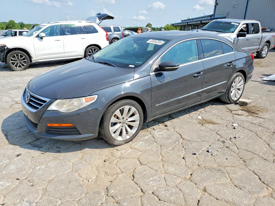 2012 Volkswagen VIN WVWMN7AN3CE541332 COPART salvage auction — MECHANICAL, Tn - Certificate Of Title, sold $300 on 2026-08-06 (photo 1)