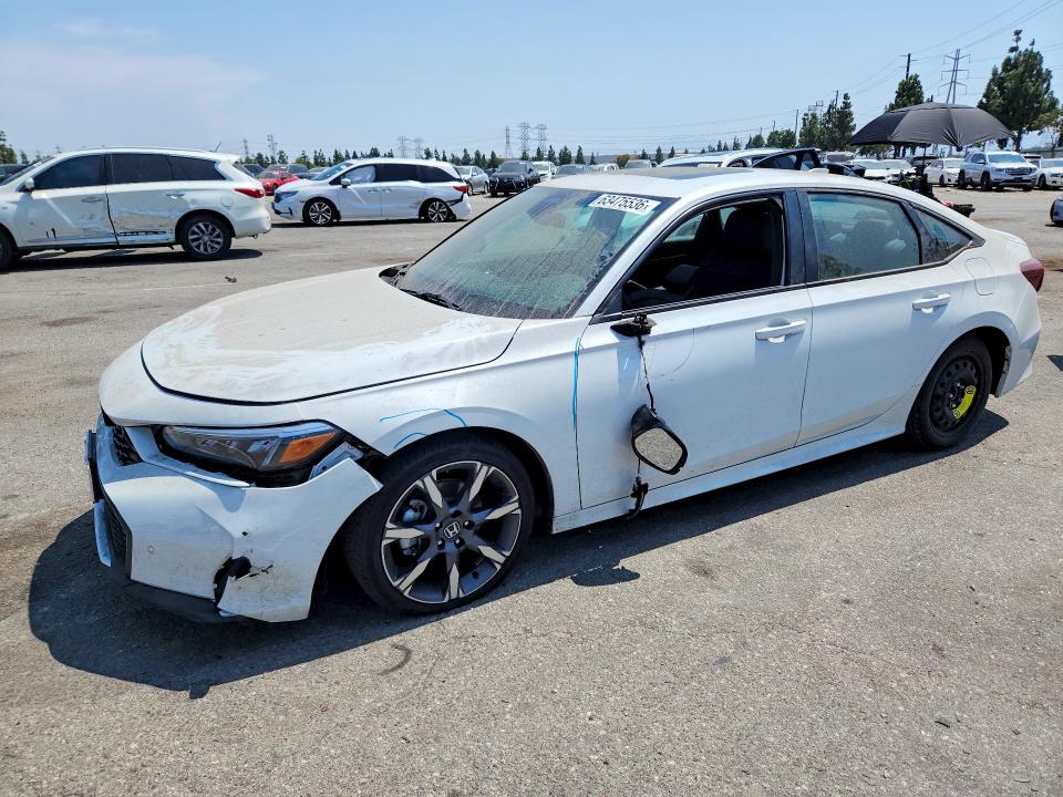 2026 Honda Civic VIN 2HGFE4F8XTH326888 — COPART salvage auction photo