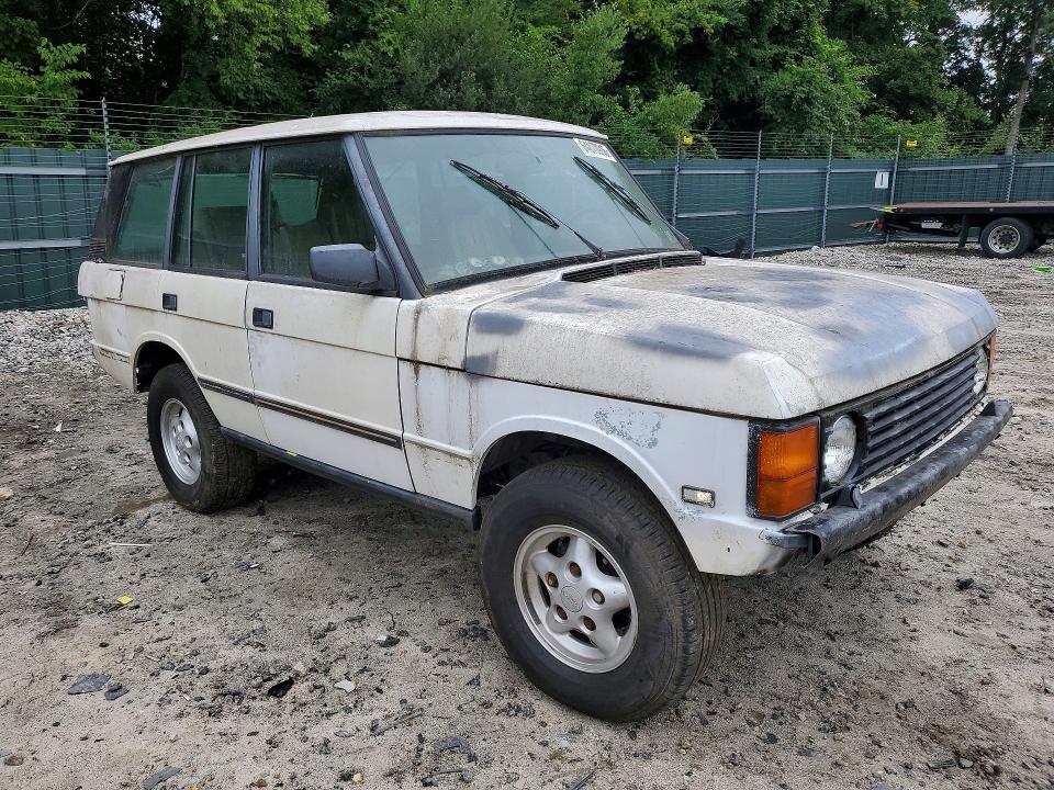 1993 Land rover RANGE ROVER VIN SALHV1248PA627701 COPART salvage auction — ALL OVER, Nh - Certificate Of Title, sold $200 on 2026-10-13 (photo 4)