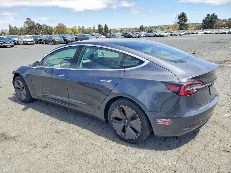 2019 Tesla Model 3 VIN 5YJ3E1EA0KF325502 COPART salvage auction — FRONT END, Ca - Salvage Certificate, sold $5,800 on 2026-08-28 (photo 2)