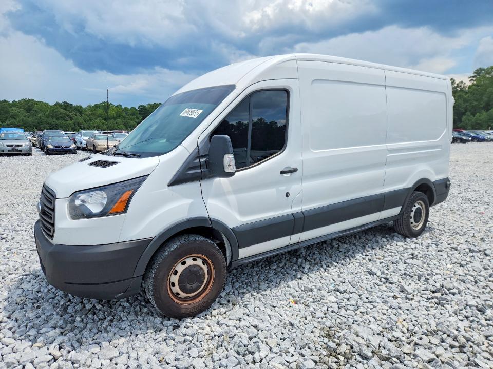 2019 Ford Transit VIN 1FTYE2CM8KKB32459 — COPART salvage auction photo