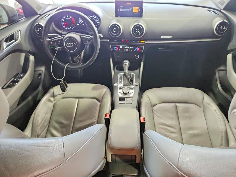 2017 Audi A3 VIN WAUJ8GFF9H1009686 COPART salvage auction — NORMAL WEAR, VA - CERTIFICATE OF TITLE, sold $9,100 on 2026-08-18 (photo 8)