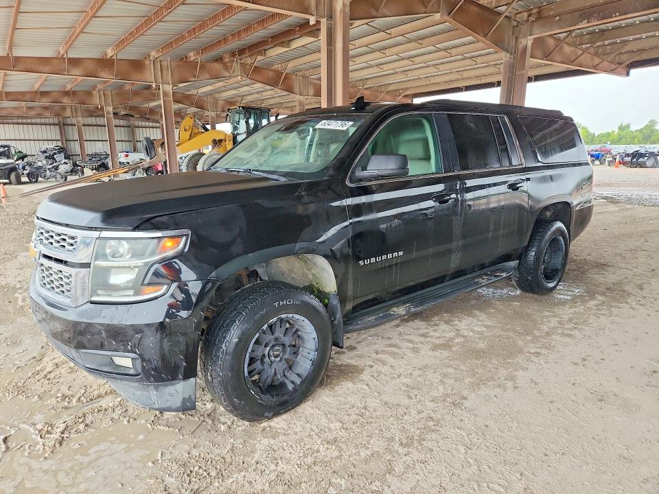 2016 Chevrolet Suburban VIN 1GNSKHKC5GR365277 — COPART salvage auction photo