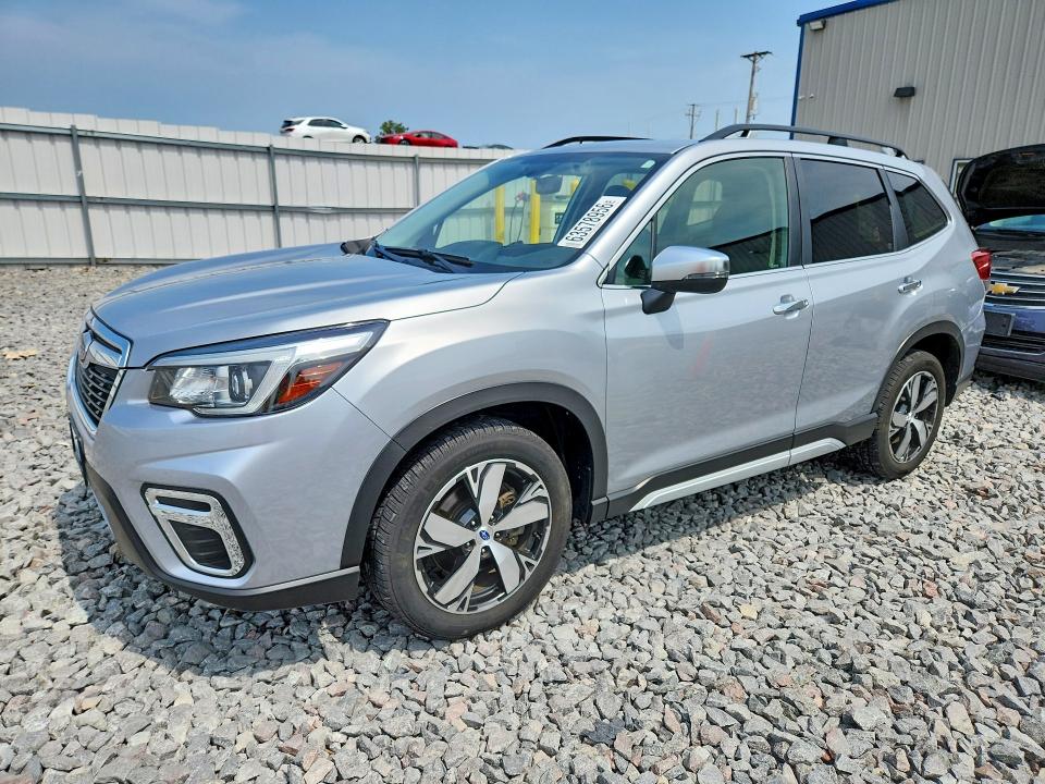 2019 Subaru Forester VIN JF2SKAWC6KH428980 COPART salvage auction — HAIL, Wi - Certificate Of Title, sold $13,500 on 2026-09-14 (photo 1)