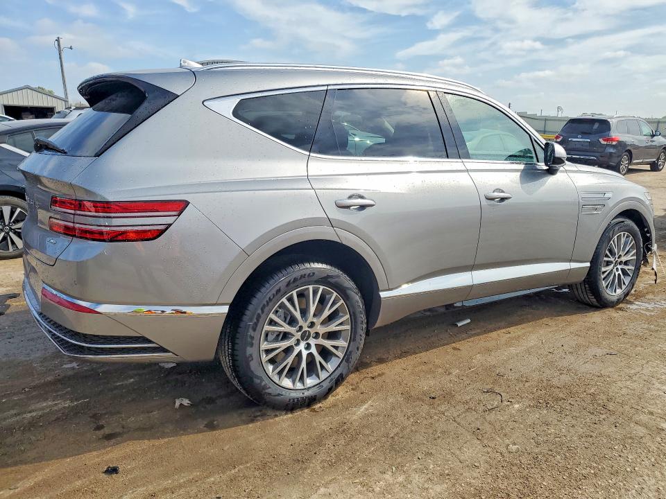 2026 Genesis Gv80 VIN KMUHFESB9TU353974 COPART salvage auction — FRONT END, Fl - Cert Of Title Slvg Rebuildable (P), sold $22,700 on 2026-09-14 (photo 3)