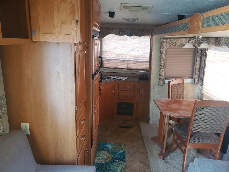2008 Keystone rv Cougar VIN 4YDF2782X8C501908 COPART salvage auction — BURN, TN - SALVAGE CERTIFICATE, sold $900 on 2026-09-10 (photo 6)