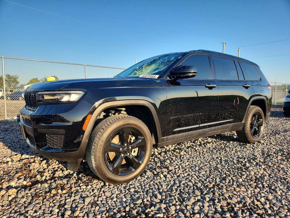 2023 Jeep Grand cherokee VIN 1C4RJKAG0P8810333 — COPART salvage auction photo