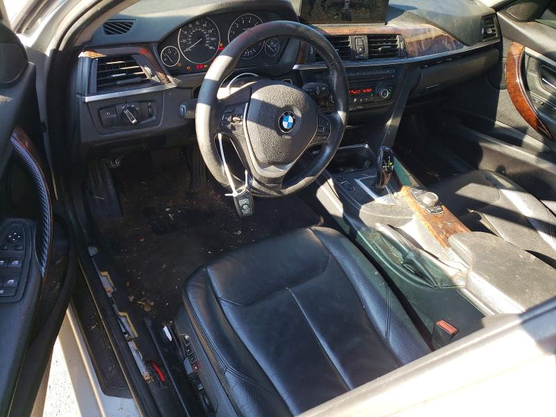 2014 BMW 3er VIN WBA3B5C57EP541893 COPART salvage auction — FRONT END, Ct - Certificate Of Title, sold $475 on 2026-08-21 (photo 8)