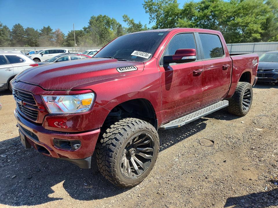 2020 Ram 1500 VIN 1C6SRFFT8LN259630 — COPART salvage auction photo