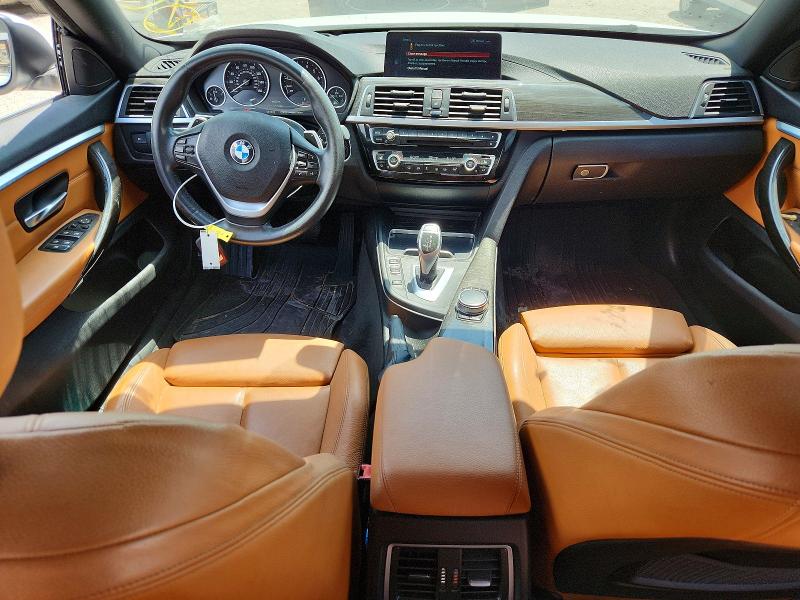 2018 BMW 4er VIN WBA4J3C51JBG91195 COPART salvage auction — VANDALISM, Tx - Certificate Of Title (P), sold $8,300 on 2026-08-14 (photo 8)