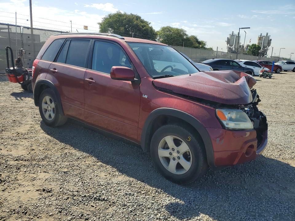 2007 Suzuki Grand vitara VIN JS3TE944974201710 COPART salvage auction — FRONT END, CA - SALVAGE CERTIFICATE, sold $275 on 2026-09-29 (photo 4)