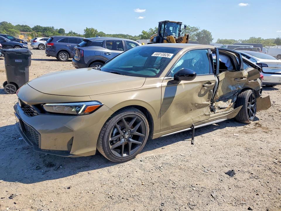 2026 Honda Civic VIN 19XFL2H80TE013740 — COPART salvage auction photo