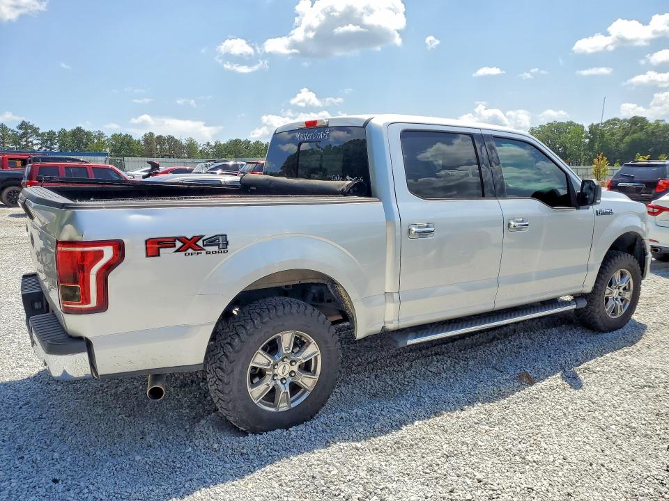 2017 Ford F-150 VIN 1FTEW1EF3HFB16227 COPART salvage auction — MINOR DENT/SCRATCHES, Ga - Cert Of Title-Salvage, sold $7,500 on 2026-09-04 (photo 3)