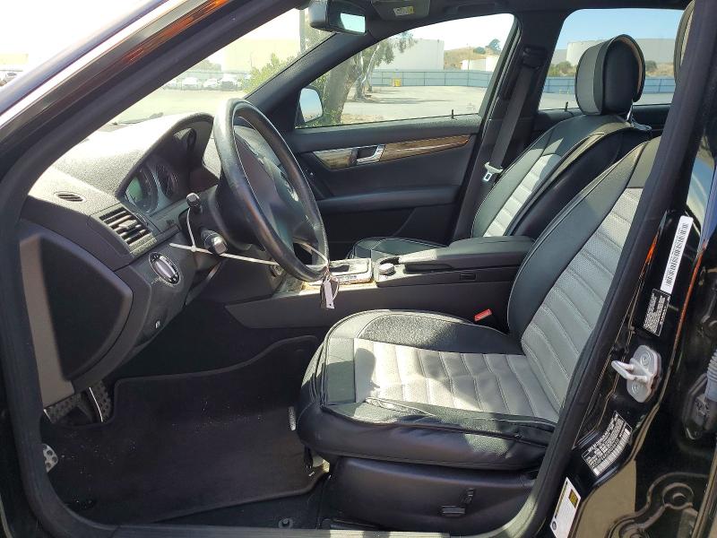 2008 Mercedes-benz C-klasse VIN WDDGF56X08R036332 COPART salvage auction — MINOR DENT/SCRATCHES, Ca - Dis/Dlr/Exp Only Clean Title, sold $250 on 2026-08-19 (photo 7)