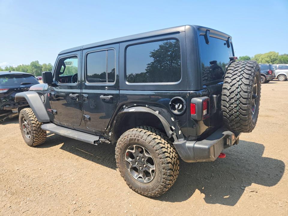 2023 Jeep Wrangler / VIN 1C4HJXFG8PW573992 COPART salvage auction — SIDE, ON - PERMIT SALVAGE, sold $21,000 on 2026-09-24 (photo 2)