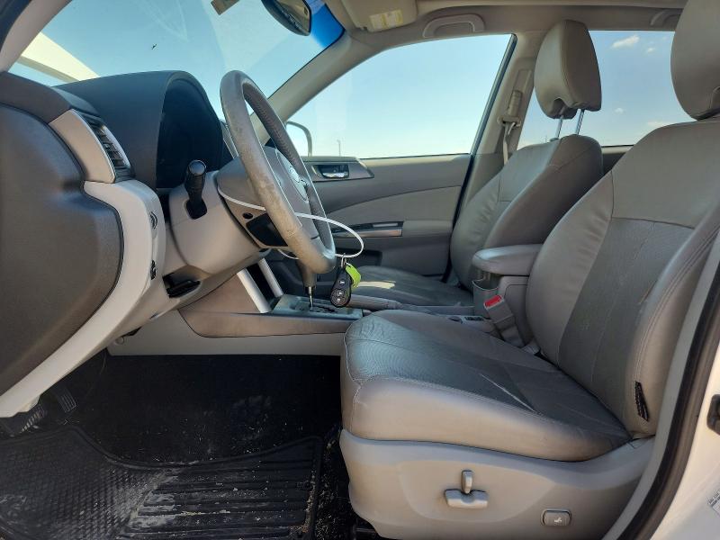 2013 Subaru Forester VIN JF2SHAEC2DH425691 COPART salvage auction — NORMAL WEAR, Tx - Certificate Of Title (P), sold $700 on 2026-08-23 (photo 7)