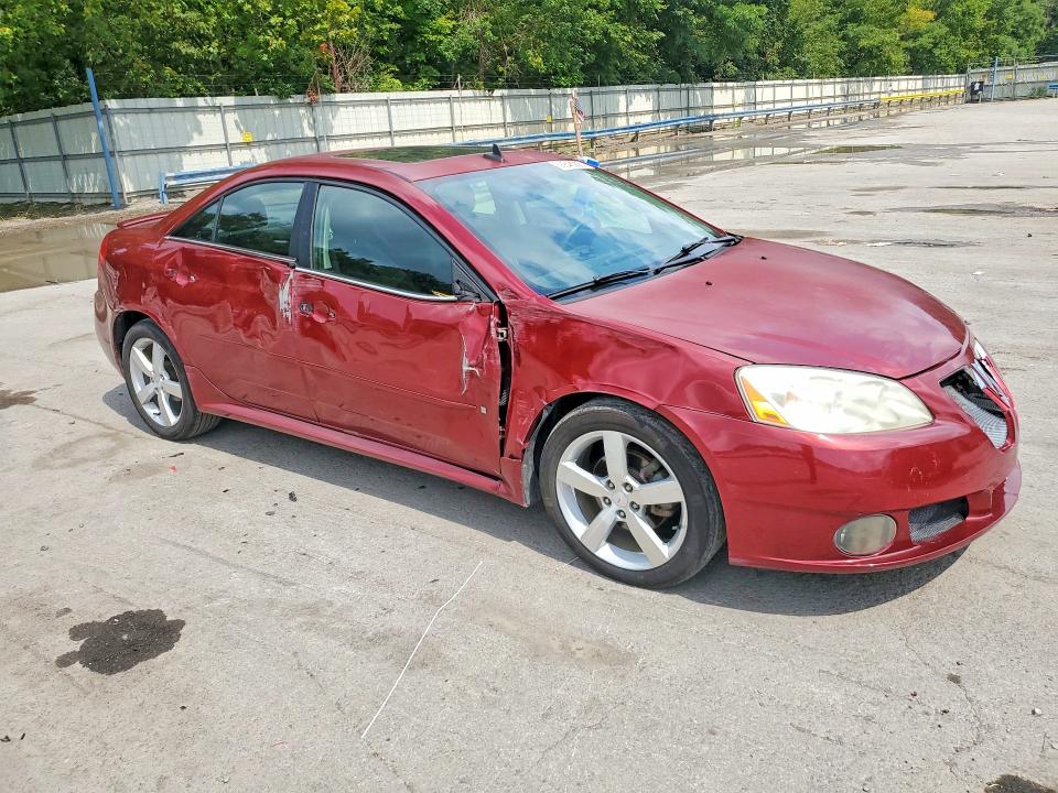 2009 Pontiac G6 VIN 1G2ZH57N594130087 COPART salvage auction — FRONT END, OH - CERTIFICATE OF TITLE, sold $900 on 2026-09-12 (photo 4)