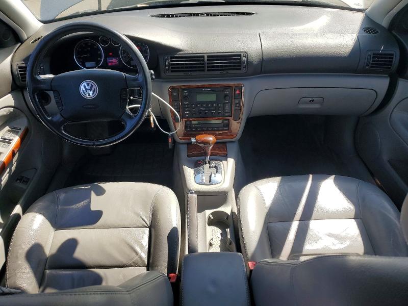 2004 Volkswagen Passat VIN WVWWH63B94E126062 COPART salvage auction — FRONT END, Ca - Salvage Certificate, sold $90 on 2026-08-18 (photo 8)